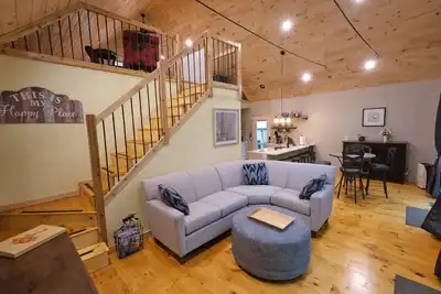 Image de Notre cou des bois à Mears, avec une sensation rustique moderne