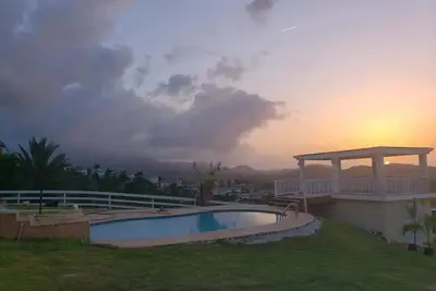 Image de Hacienda Margarita - Vue imprenable sur la forêt et l'océan