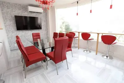 Image de 3 minutes à pied de la gare d'Okayama. Cozy Hostel @ C