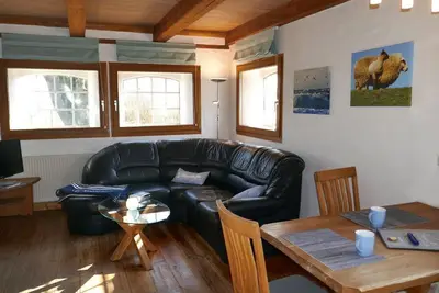 Image de Deichschaf - Haubarg au bord de la mer