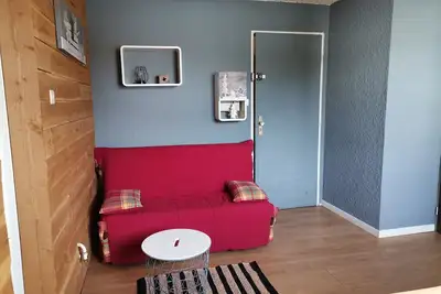 Image de Appartement aux 2 alpes. Front de neige. 4 pers