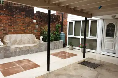 Image de Belle maison avec belle vue sur le jardin commun