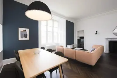 Un château de Lewis pouvant accueillir 6 personnes dans 3 chambres