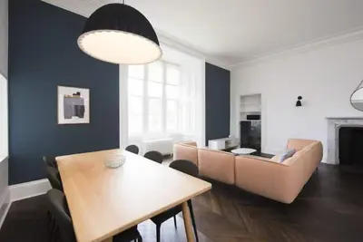 Un château de Lewis pouvant accueillir 4 personnes dans 2 chambres