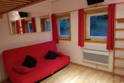 Image de Studio Chaleureux - pieds des pistes aux Glovettes Villard de Lans