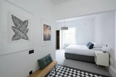 Image de Harris (Deluxe Bedroom) - un château de Lewis pouvant accueillir 2 personnes dans une chambre