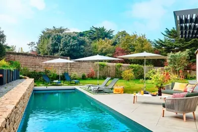 Image de 5* - Cœur de Batz, Plage 350m, Gare Tgv, 2 véhicules élect. Situation Idéale