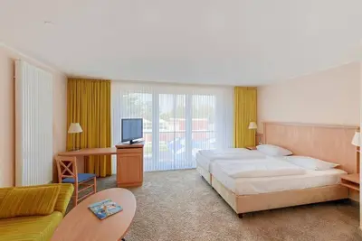 Image de Chambre double Landside Comfort - Strandhotel Fernsicht