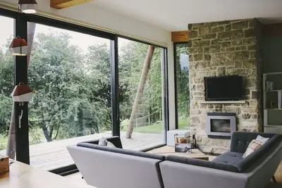 Image de Un Yorkshire Dale qui peut accueillir 6 personnes dans 3 chambres