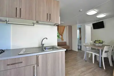 Image de Maison mobile dans le complexe de vacances Bella Italia