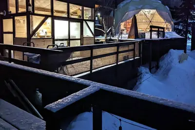 Image de Night view Villa Carta  Breakfast included - Kawadas mansion / Sapporo Hokkaidō