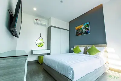 Image de Appartement de deux chambres rénové avec Balkony