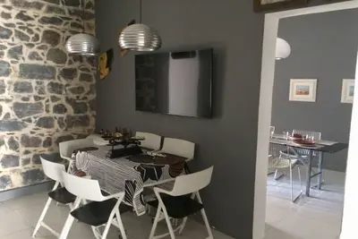 Maison panoramique sur la colline d'Acicastello
