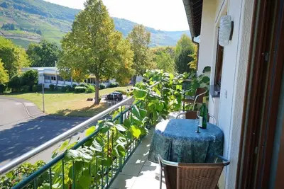 Image de Chambre d'hôtes douche / Wc, Moselblick - Schier, Appart-Pension