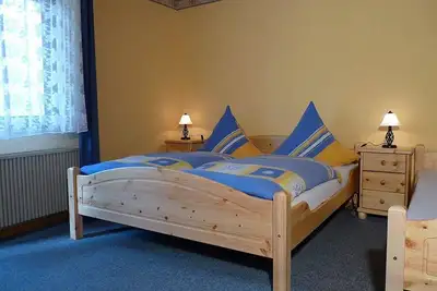 Image de Chambre double douche / Wc - Pension Schiff