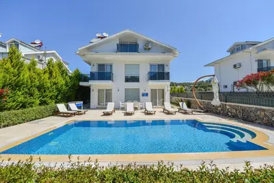 Image de Villas panorama C 4 chambres villa C à louer à ölüdeniz fethiye