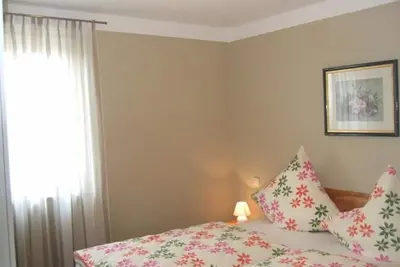 Image de Appartement à 4 lits \"Zum Bauerngarten\" avec sauna - Ferienhof Pütz