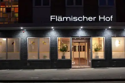 Image de Hotel Flämischer Hof - Chambre double à occupation simple, douche, toilettes, télévision