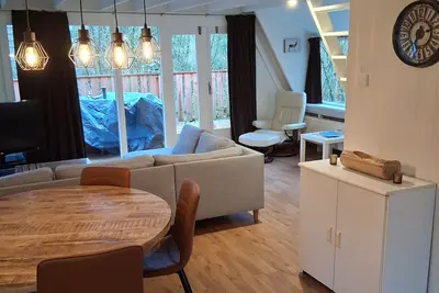 Image de Chalet à durbuy au milieu de la forêt