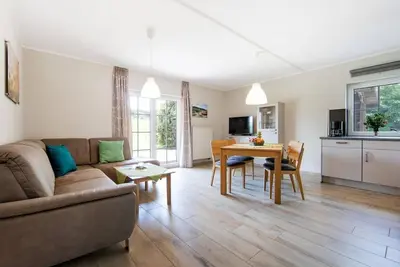 Image de Appartement \"Waldkauz\" pour 6 personnes, rez-de-chaussée - Hubertushof Schönbach