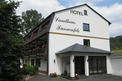 Image de Chambre Double Douche / Wc - Hotel Landhaus Tannenfels