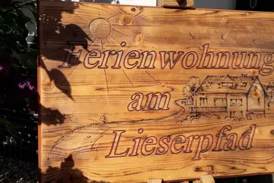 Image de Appartement sur Lieserpfad - 4-Bett-Ferienw. au Lieserpfad vous / Wc, 2 Schlafzi.