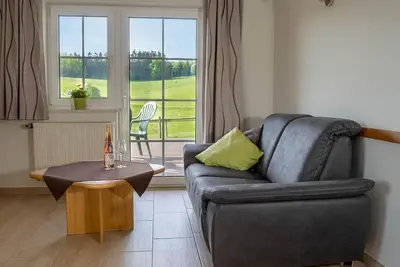 Image de Appartement \"Sperling\" pour 4 personnes, rez-de-chaussée - Hubertushof Schönbach