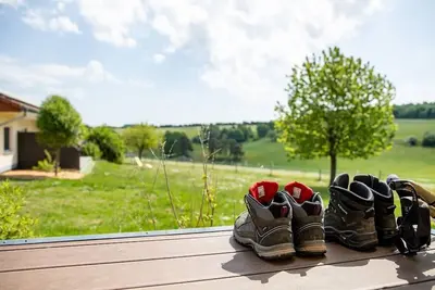 Image de Maison de vacances \"Star\" pour 4 personnes, rez-de-chaussée - Hubertushof Schönbach