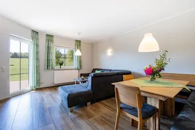 Image de Appartement \"Habicht\" pour 6 personnes, rez-de-chaussée - Hubertushof Schönbach
