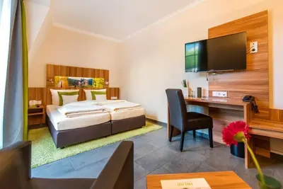 Image de Chambre Double Confort avec Vue sur la Vieille Ville - Hotel Cochemer Jung