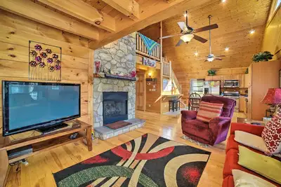 Log Cabin Luray Pet-Friendly w \/ véranda!