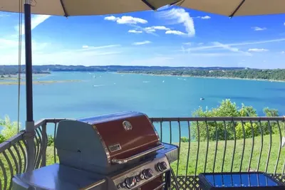 Image de Lakefront de luxe, quai de bateau, 23 Minutes Du Centre-Ville