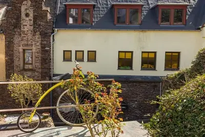 Image de Chambre Double avec Terrasse Burgblick - Villa Tummelchen, Hotel-Pension garni