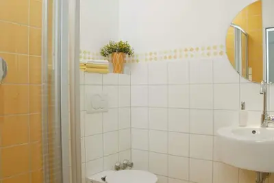 Image de Chambre double 5 douche / Wc - Pension Haus Sonneck