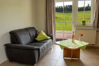 Image de Maison de vacances \"Meise\" pour 4 personnes, rez-de-chaussée - Hubertushof Schönbach