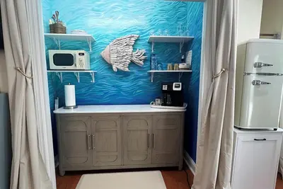 Image de Suite privée, très grand lit, animaux acceptés, 1-6 personnes