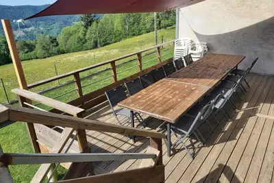 Superbe gîte dans la montagne Vosgienne