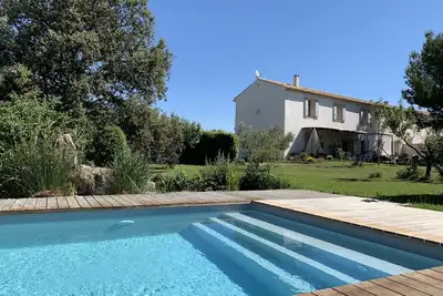 Image de Logement complet 1er étage d'une maison provençale, vue dégagée sur les étangs