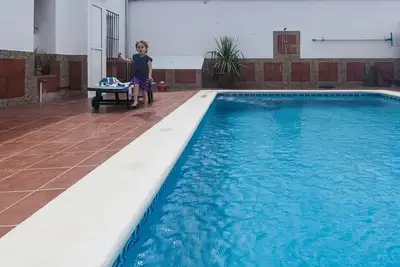 Image de Casa Rural El Patio, avec piscine privée