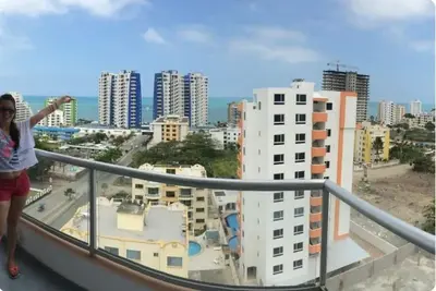 Image de Departamento en piso 11 avec terraza