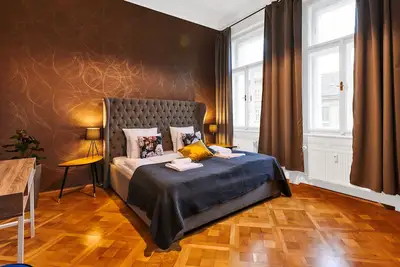 Image de Maison d'exception proche de la Vltava et du pont Charles