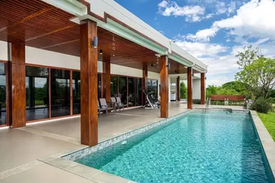 Image de Joy Villa - La villa à 360 ° avec 4br et piscine privée à Chaing Mai
