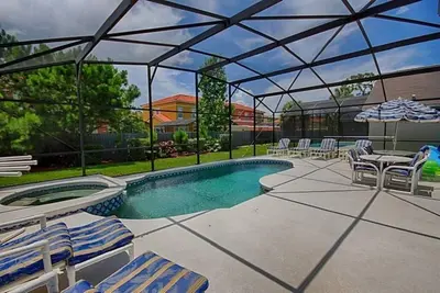 Image de Maison de vacances de luxe de rêve 7 Br / 6. Piscine 5 Ba * Salle de jeux * Spa