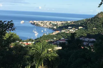 Image de Maison avec vue imprenable sur le village de Loubiere