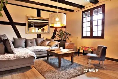 Image de Nouveau Duplex, 4 chbr, Chaleureux, Authentique, plein centre village vigneron