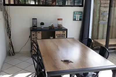 Image de Aux portes de la Presqu'île du Cap Ferret à deux pas du bassin d'Arcachon.