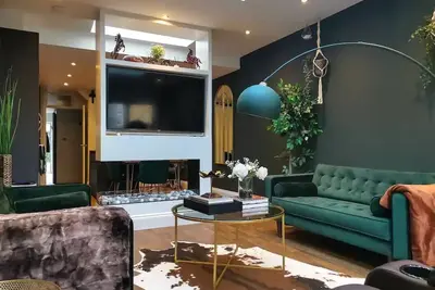 Image de Élégante maison de ville de 5 chambres à Londres