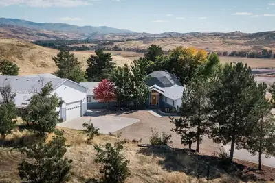 Boise Dome, célèbre maison du monde