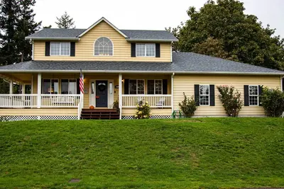 Image de Retraite de ferme accueillant les animaux! (Suite parentale avec entrée privée)