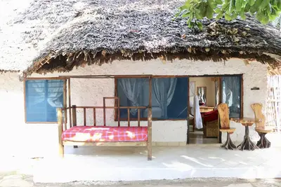Image de Une magnifique propriété de plage à Diani Beach au Kenya, un lieu de vacances de rêve